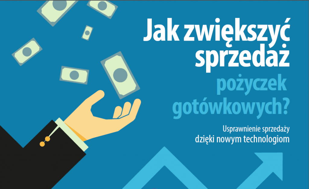 E-book sprzedaż pożyczek gotówkowych - tytuł