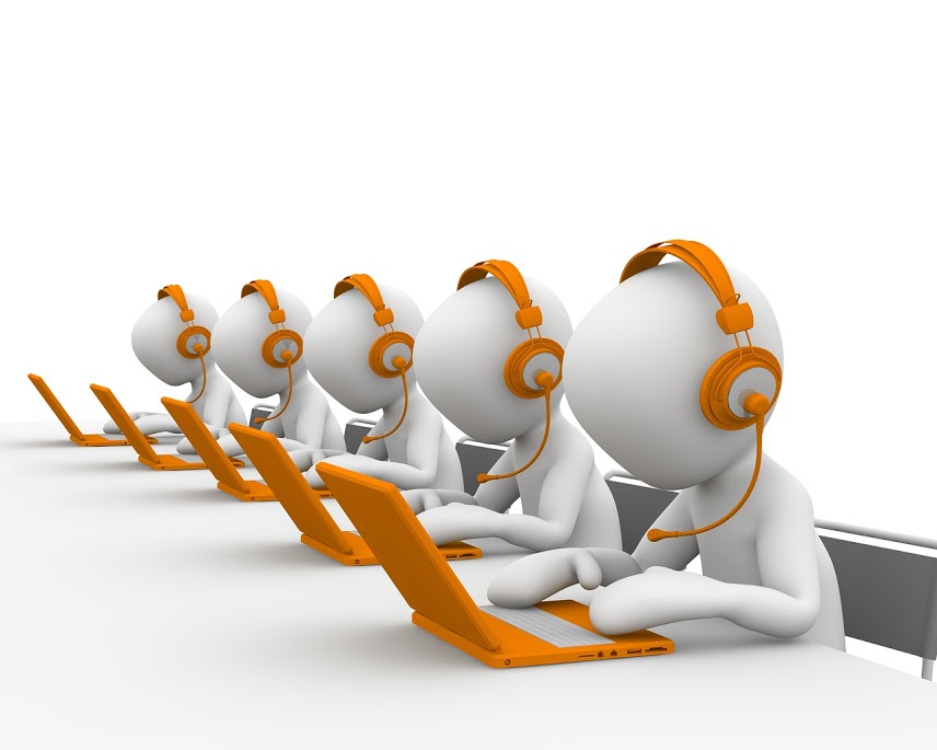 VoIP call center
