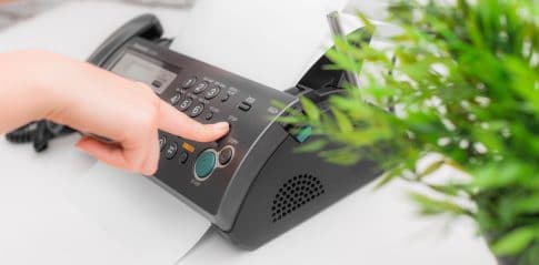 Wiertualny fax, fax online, faks przez internet, internetowy fax - tytuł