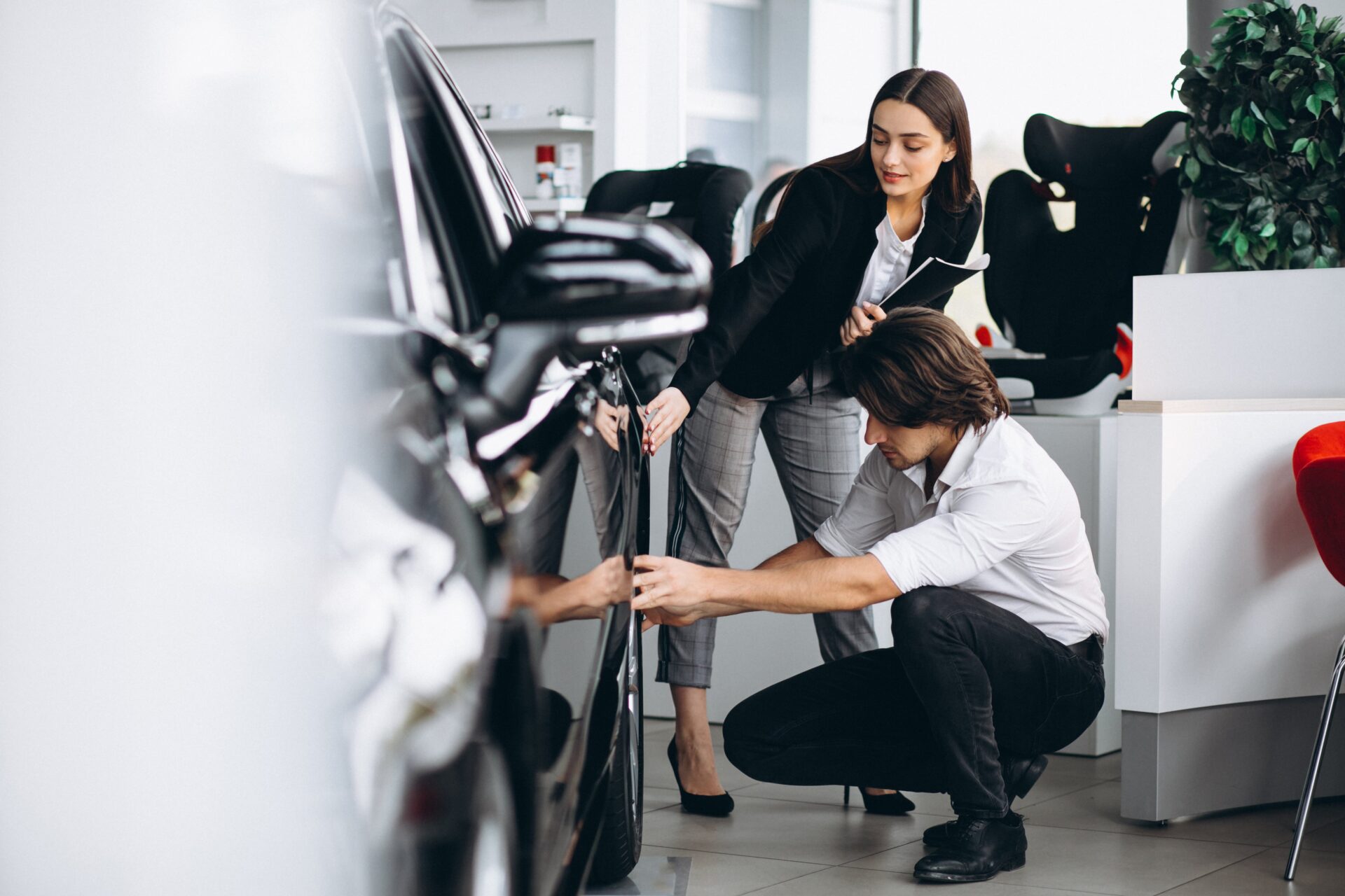 Pojazdy elektryczne a zmiany w modelu zakupowym konsumentów